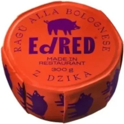 Image de EdRED Ragu Alla Bolognese Sanglier 300 g