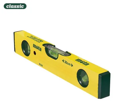 Image de Niveau Bulle Aluminium 300mm Mota Précision Robuste Pour Tous Travaux - Mota Herramientas