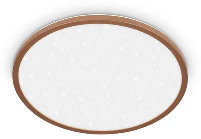 Immagine prodotto di Lampada da soffitto Slim LED Panel Lampada da soffitto 22W 3000lm Cielo stellato Ø37,5cm Caffè
