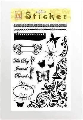 Obrázok produktu pre Umelecká nálepka 379, 15,5 x 23 cm – Galéria Hobby