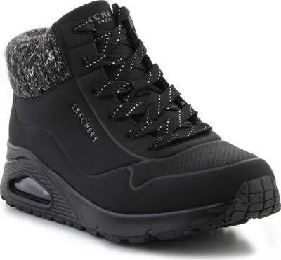 Produktbild von Skechers Uno Gen1 Darling Daze Stiefeletten Schwarz EU 33 1/2 Junge Schwarz EU 33 1/2