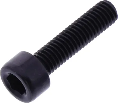 Produktbild von Zylinderschraube JMP Bolt M5x0,8mm 20mm Aluminium schwarz