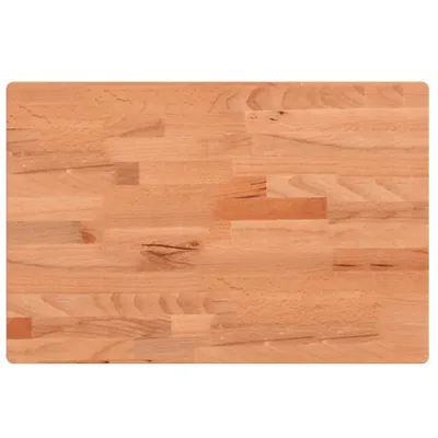 Zdjęcie produktu dla vidaXL Blat umywalki 80x40x4 cm z litego drewna bukowego