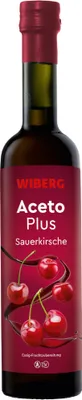 Immagine prodotto di Wiberg AcetoPlus Aceto di ciliegie aceto di frutta bottiglia 500ml