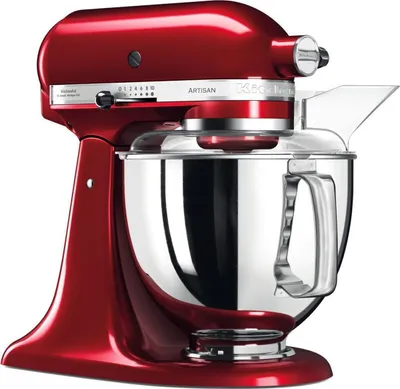 Produktbild von KitchenAid Artisan Küchenmaschine Candy Apple 300 W, Rot