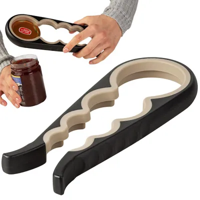 Produktbild von NAVA Glasöffner Deckelöffner Flaschenöffner für 4 Deckelgrößen multifunktional 4in1 MISTY 22 cm