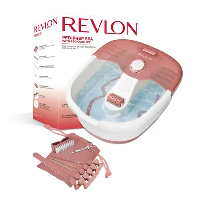 Image de REVLON Foot Spa spa de pieds plus set de pédicure