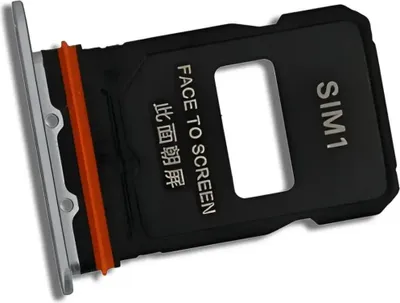 Produktbild von Original Dual-SIM-Kartenhalter Tray Slot für Xiaomi 15 Ultra (25010PN30G) Weiss