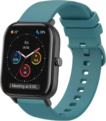 Imagen del producto de Pulsera de silicona deportiva de 20 mm, universal, correa de repuesto para relojes deportivos