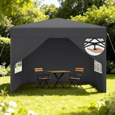Produktbild von Famanu Partytent Praktisches Pop-Up Pavillon - Gartenfest