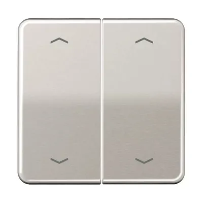 Immagine prodotto di Jung CD595MPPT Interruttore a bilanciere con simboli, platino