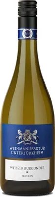 Produktbild von Untertürkheimer Weißer Burgunder Weißwein 750ml