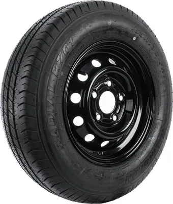 Produktbild von UNITRAILER Anhängerrad 165/80 R13C 96/94N für schwere PKW-Anhänger