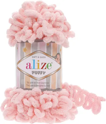 Produktbild von Alize Puffy (100g/9m) 340 lachs