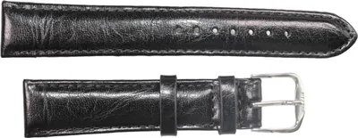 Image de Bracelet de montre noir 18 mm