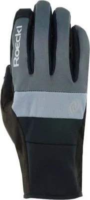 Produktbild von Roeckl Rainau Radhandschuhe, Farbe:turbulence grey, Größe:9.0