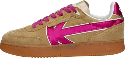 Image de Kaotiko Boston V  Sneakers Laag - Beige - Maat 39