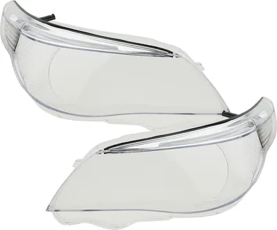 Immagine prodotto di Johns, vetro per fari allo xeno adatto per BMW 5 E60 E61 03 -07 con LED a sinistra e a destra.
