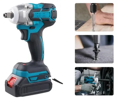 Immagine prodotto di Avvitatore a impulsi, a batteria, motore brushless, UE