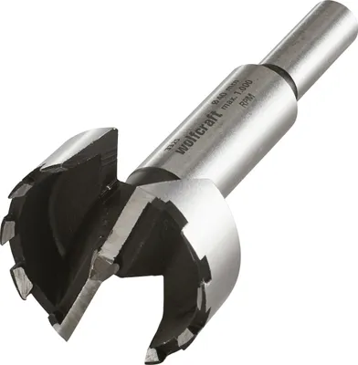 Produktbild von Wolfcraft 3325000 Forstner bit 40 mm Total length 90 mm Cylinder shank 1 pc(s)
