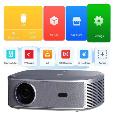 Produktbild von Projektor, Full HD 1080P, 3600 ANSI-Lumen, HQ11W