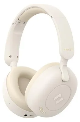 Image de Havit H655BT - Bluetooth wireless headphones beige - Casque - Sans fil