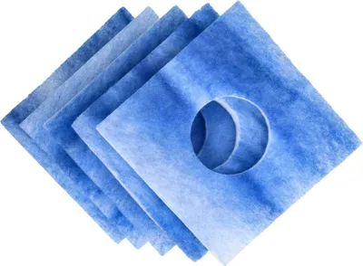 Produktbild von vhbw 5x Luftfilter kompatibel mit Limodor / Limot F-Serie LF, D, ELF Lüfter, Ventilator, Lüftungsgerät