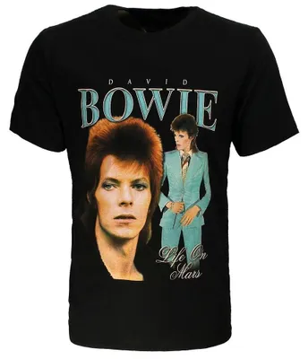 Produktbild von David Bowie Life on Mars T-Shirt – offizielles Merchandise - M