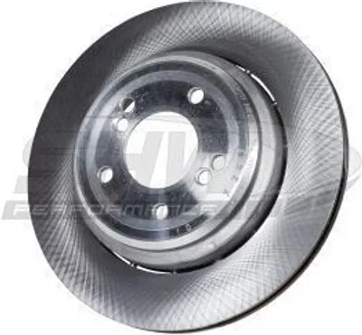 Produktbild von SHW Performance Bremsscheibe Hinten Links für BMW 5 Limousine (E39) 328mm BRL48011