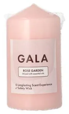 Produktbild von "GALA" Duft-Stumpenkerze Ø 58 mm · 110 mm rose - Rose Garden