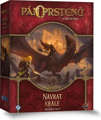 Obrázek produktu pro Karetní hra Pán prstenů - Návrat krále (rozšíření)