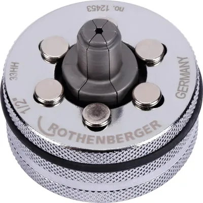 Zdjęcie produktu dla Głowica rozprężna ROTHENBERGER ROLOCK, 1/2" - 12453