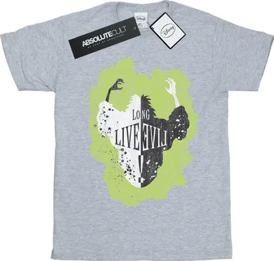 Produktbild von Disney - "The Descendants Long Live" T-Shirt für Damen BI20027 (L) (Grau)