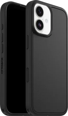 Produktbild von OtterBox Symmetry Clear MagSafe Handy-Schutzhülle 16 cm (6.3") Cover Schwarz