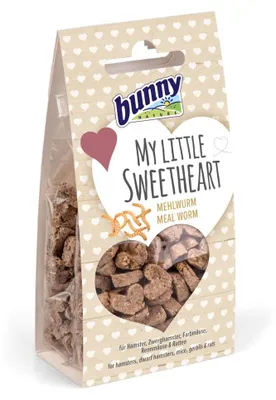 Produktbild von Bunny My little Sweetheart MEHLWURM, 30g