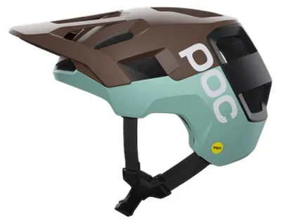 Image de Casque de vélo POC Kortal Race MIPS, couleur marron - Taille 55/58