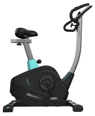 Produktbild von Cecotec DrumFit Cycle 6000 Pegasus Pro, Schwarz, Magnetischer Fahrradtrainer