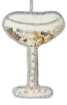 Produktbild von BUTLERS Baumanhänger HANG ON Champagner