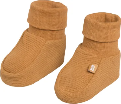 Produktbild von Baby's Only Booties Pure - Caramel - 3-6 Monate - 100% Baumwolle