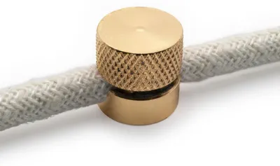 Imagen del producto de AMARCORDS - 10 fijaciones para techo de aluminio con sistema de gestión de cables visible. Para montaje en techo