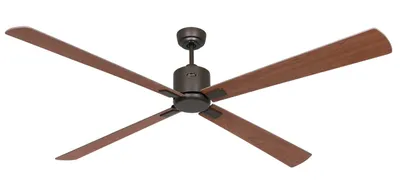 Obrázek produktu pro Energeticky úsporný stropní ventilátor s dálkovým ovládáním Eco Neo III WiFi 180 cm bronzový ořech / lopatky z třešňového dřeva
