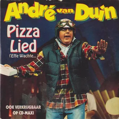 Produktbild von Pizza Lied (Effe Wachte...)