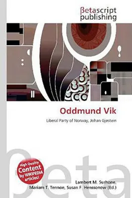 Produktbild von Oddmund Vik