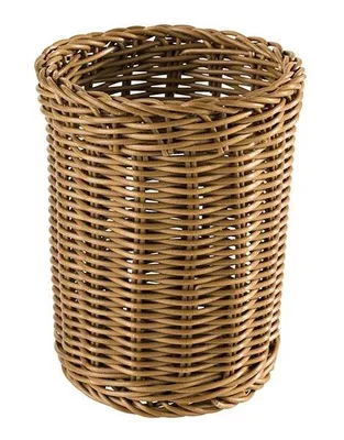 Produktbild von APS Besteckkorb ECONOMIC Durchmesser: 120 mm braun