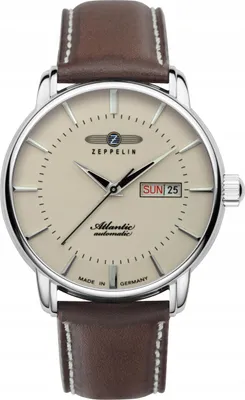 Produktbild von Zeppelin Herrenuhr Zeppelin Atlantic Automatik Herrenuhr Zeppelin-8466-5