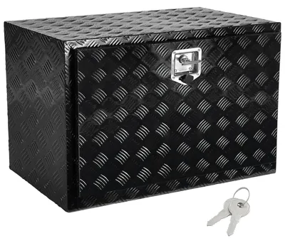 Obrázok produktu pre Hliníková úložná skrinka – úložný box – prepravná skrinka – skrinka na nákladné vozidlo – skrinka do karavanu – vodotesná