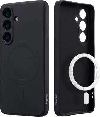 Produktbild von imoshion Color Back Cover mit MagSafe Samsung Galaxy S25 - Schwarz