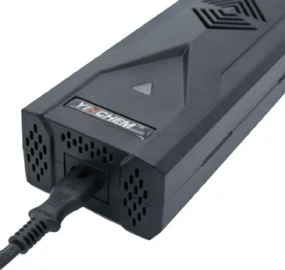 Image de Chargeur rapide Rolux YC-ZNC pour batterie V-Mount
