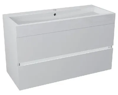 Immagine prodotto di Sapho Composition - Mobile lavabo, 986x500x413 mm, bianco LA101