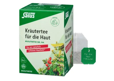 Obrázok produktu pre Bylinný čaj Salus na pokožku Bylinný čaj č. 14